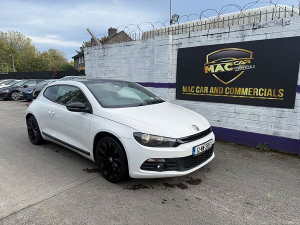 Volkswagen Scirocco Hatchback, Petrol, 2012, White