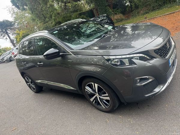 Peugeot 3008 SUV, Petrol, 2017, Grey