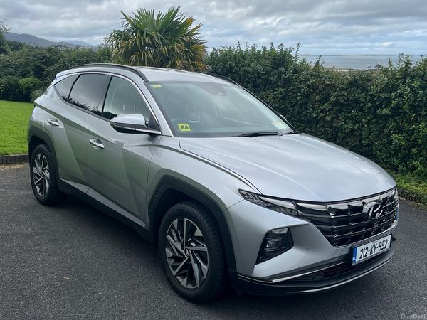 Hyundai Tucson SUV, Diesel, 2021, Grey