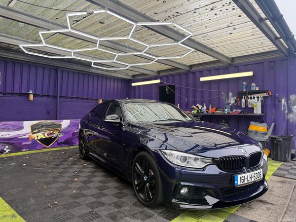 BMW 4-Series Coupe, Diesel, 2016, Blue