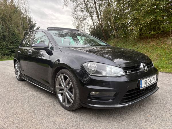 Volkswagen Golf Estate, Diesel, 2017, Black