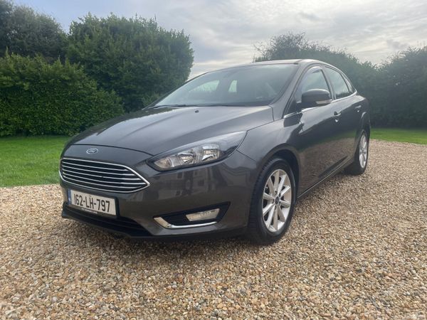 Ford Focus Saloon, Diesel, 2016, Grey