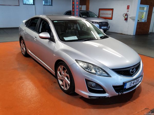 Mazda Mazda6 Hatchback, Diesel, 2012, Grey
