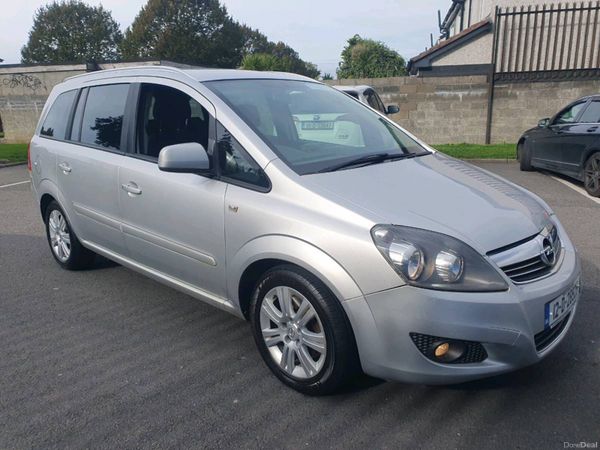 Opel Zafira MPV, Diesel, 2012, Silver