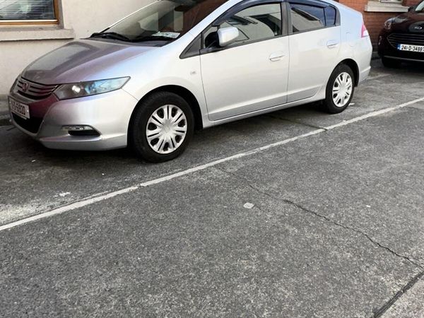 Honda Insight Hatchback, Petrol Hybrid, 2011, Silver