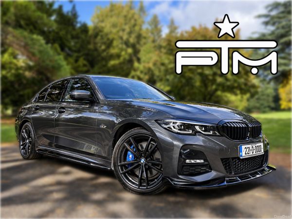 BMW 3-Series Saloon, Petrol Hybrid, 2022, Grey