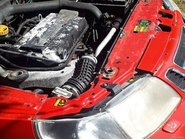Saab 9-5 Saloon, Petrol, 2002, Red
