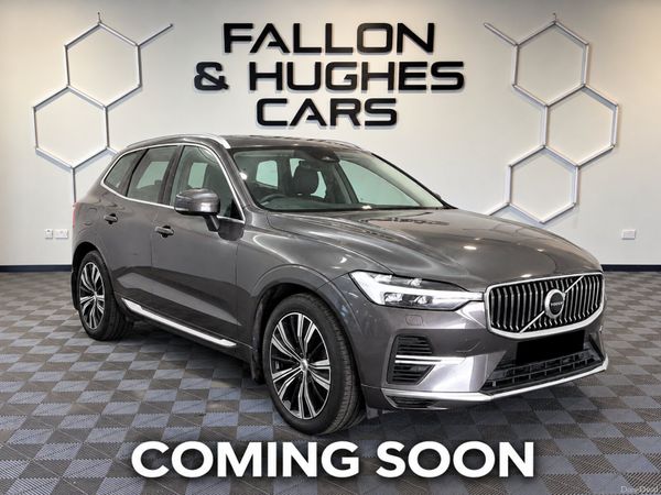 Volvo XC60 SUV, Petrol Hybrid, 2022, Grey