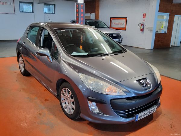 Peugeot 308 Hatchback, Diesel, 2010, Grey