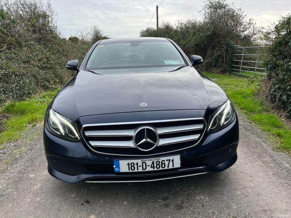 Mercedes-Benz E-Class Saloon, Diesel, 2018, Blue