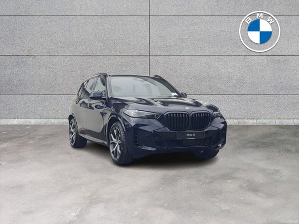 BMW X5 SUV, Petrol Plug-in Hybrid, 2026, Black
