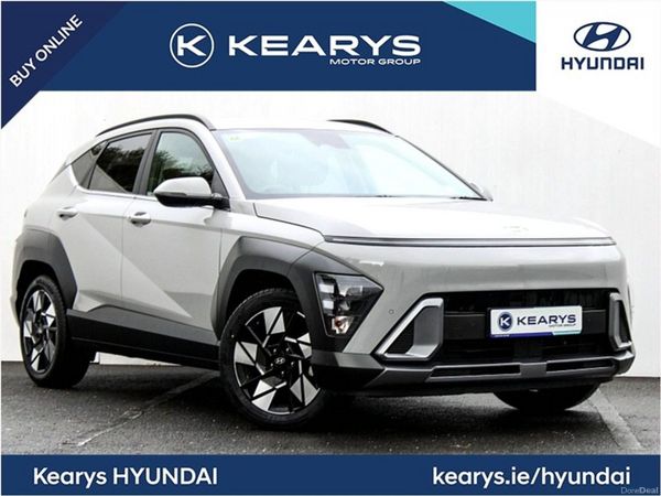 Hyundai KONA SUV, Petrol Hybrid, 2026, Grey