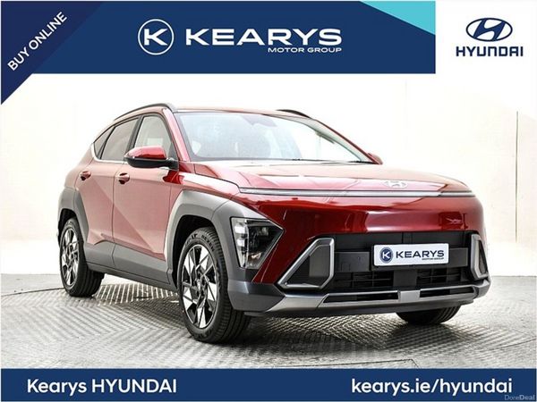 Hyundai KONA SUV, Petrol Hybrid, 2026, Red