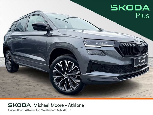 Skoda Karoq SUV, Diesel, 2027, Grey