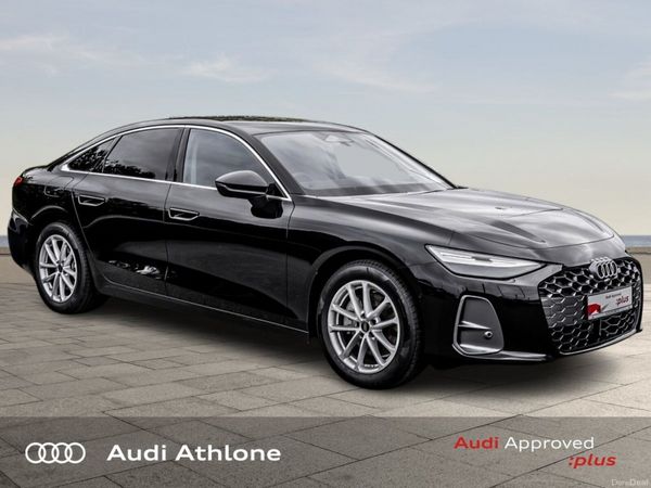 Audi A6 Saloon, Diesel Hybrid, 2026, Black