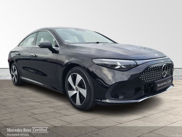 Mercedes-Benz CLA Saloon, Electric, 2026, Black