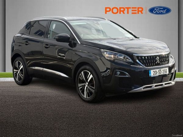 Peugeot 3008 MPV, Diesel, 2020, Black