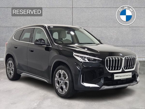 BMW X1 SUV, Diesel, 2026, Black