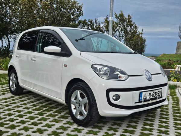 Volkswagen up! Hatchback, Petrol, 2015, White