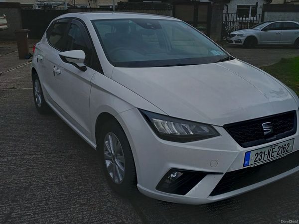 SEAT Ibiza Hatchback, Petrol, 2023, White