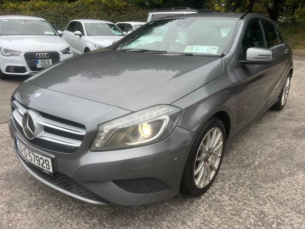 Mercedes-Benz A-Class Hatchback, Petrol, 2015, Grey