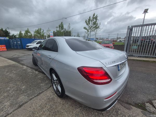 Mercedes-Benz E-Class Saloon, Diesel, 2017, Silver