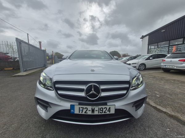 Mercedes-Benz E-Class Saloon, Diesel, 2017, Silver