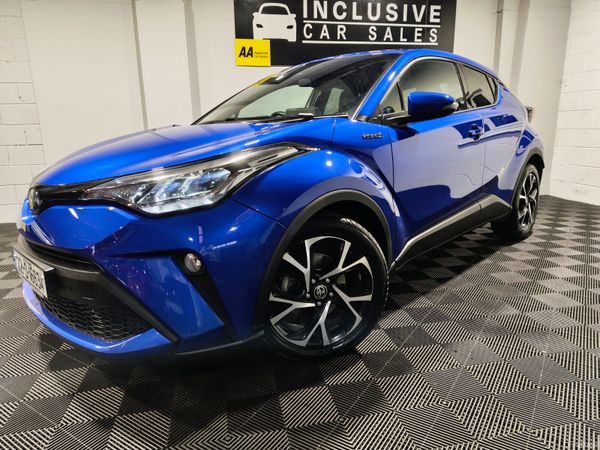 Toyota C-HR Hatchback, Petrol Hybrid, 2022, Blue