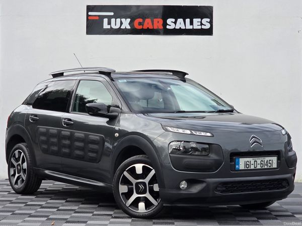 Citroen C4 Cactus Hatchback, Petrol, 2016, Grey