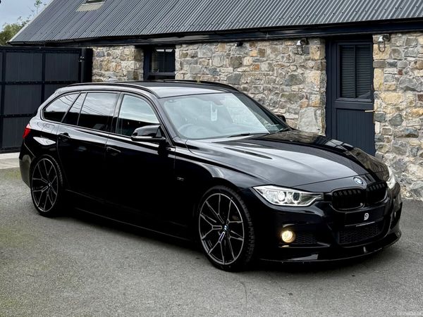 BMW 3-Series Estate, Diesel, 2012, Grey
