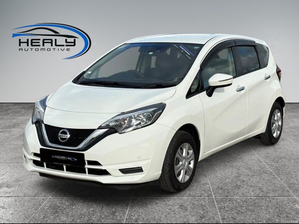 Nissan Note Hatchback, Petrol, 2020, White