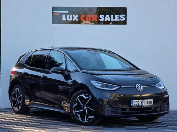Volkswagen ID.3 Hatchback, Electric, 2020, Grey
