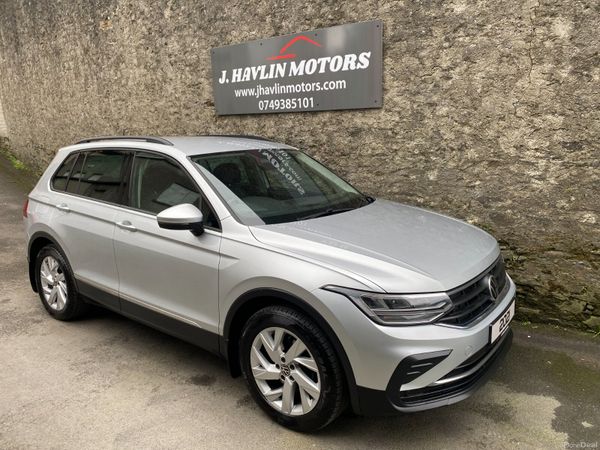 Volkswagen Tiguan SUV, Diesel, 2021, Grey