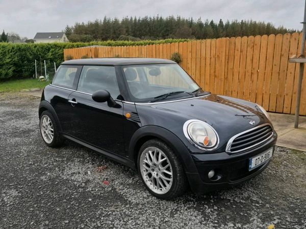 Mini One Hatchback, Petrol, 2007, Black