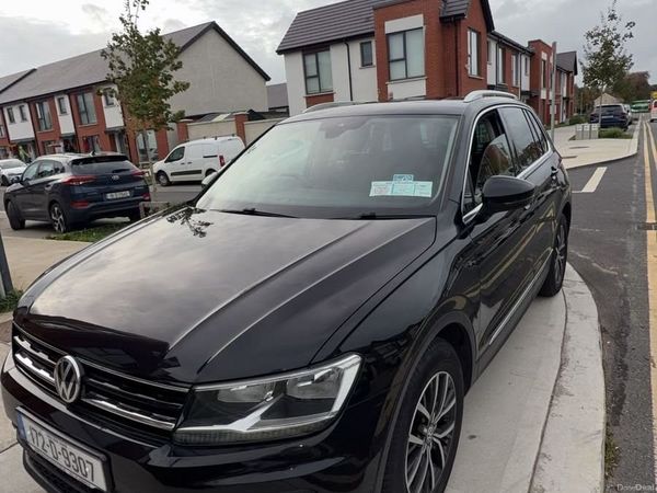 Volkswagen Tiguan SUV, Diesel, 2017, Black