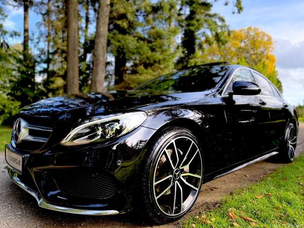 Mercedes-Benz C-Class Saloon, Diesel, 2017, Black