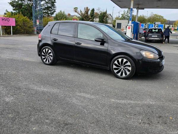 Volkswagen Golf Hatchback, Diesel, 2009, Black