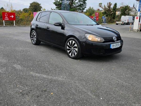 Volkswagen Golf Hatchback, Diesel, 2009, Black