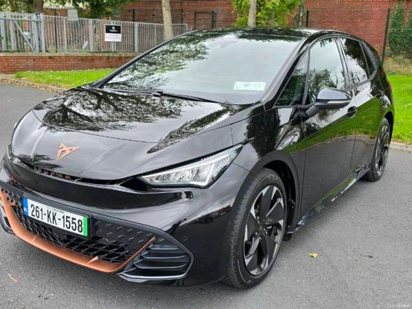 Cupra Born Estate, Electric, 2026, Black
