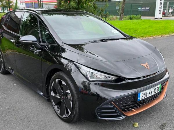 Cupra Born Estate, Electric, 2026, Black