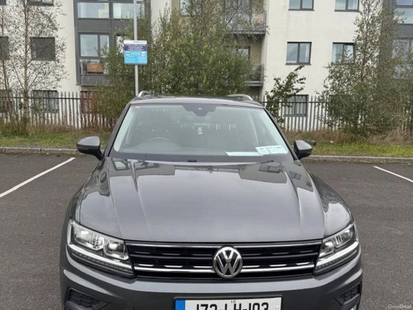 Volkswagen Tiguan SUV, Diesel, 2017, Grey