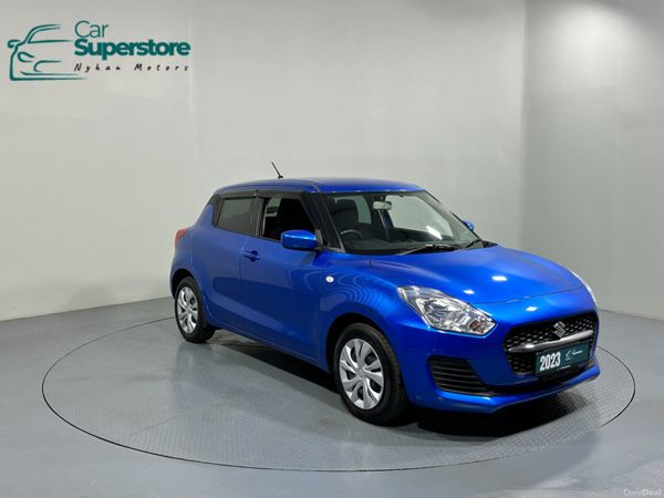 Suzuki Swift Hatchback, Petrol, 2023, Blue