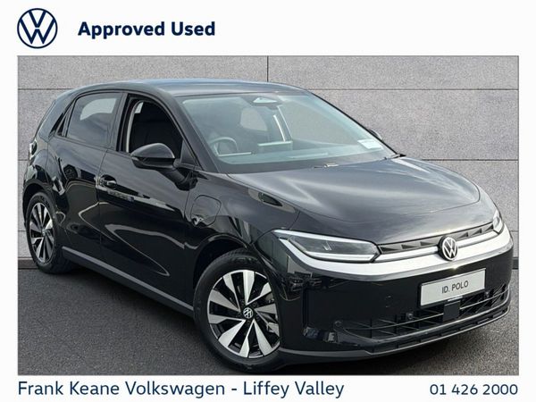 Volkswagen ID. Polo Hatchback, Electric, 2027, Black