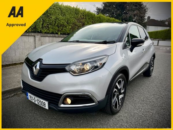 Renault Captur Hatchback, Diesel, 2015, Silver