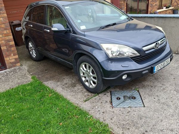 Honda CR-V SUV, Petrol, 2007, Grey