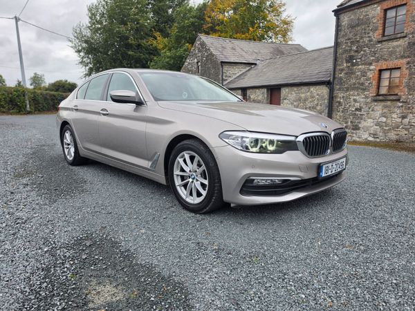 BMW 5-Series Saloon, Diesel, 2018, Grey