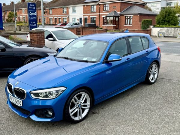 BMW 1-Series Hatchback, Diesel, 2016, Blue