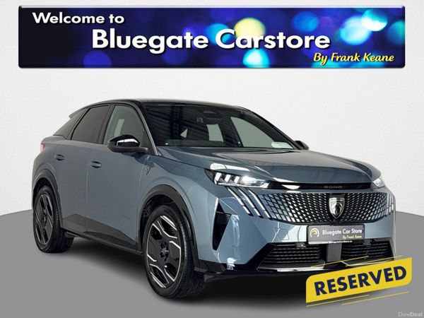 Peugeot 3008 MPV, Electric, 2025, Blue