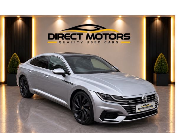 Volkswagen Arteon Hatchback, Petrol, 2020, Grey