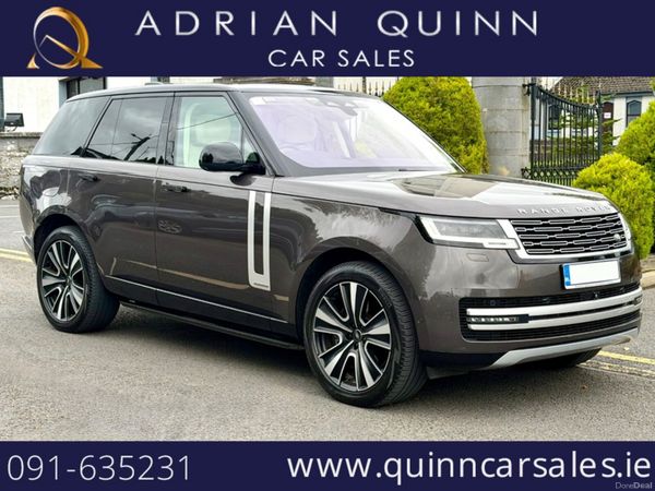 Land Rover Range Rover SUV, Petrol Plug-in Hybrid, 2022, Grey